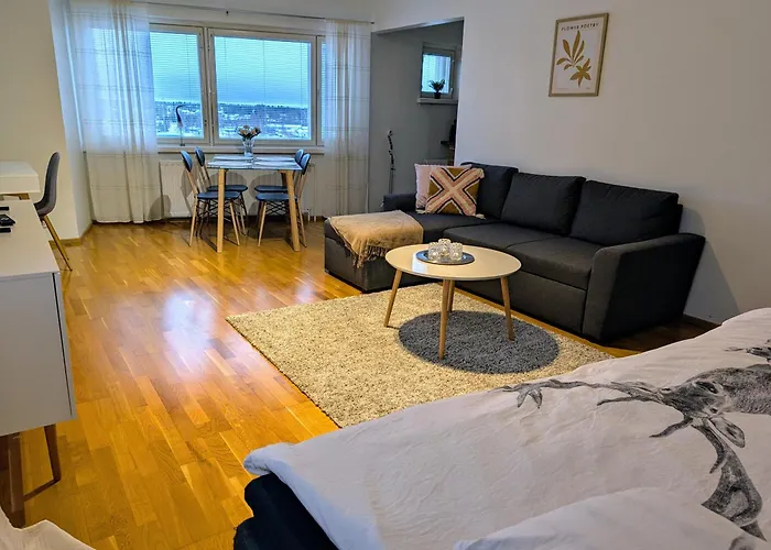 18 - Cozy With View, 7th Floor アパート *