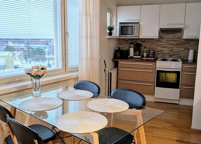 18 - Cozy With View, 7th Floor アパート ケミ