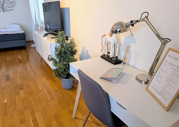 18 - Cozy With View, 7th Floor アパート ケミ