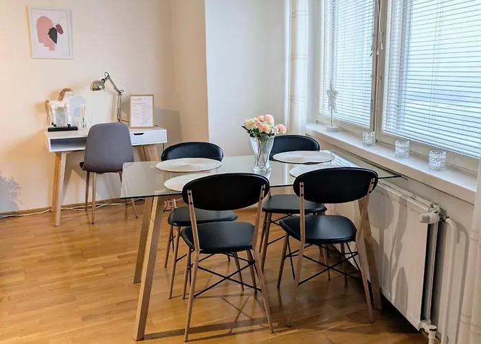 18 - Cozy With View, 7th Floor Apartamento *