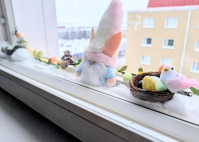 18 - Cozy With View, 7th Floor アパート ケミ